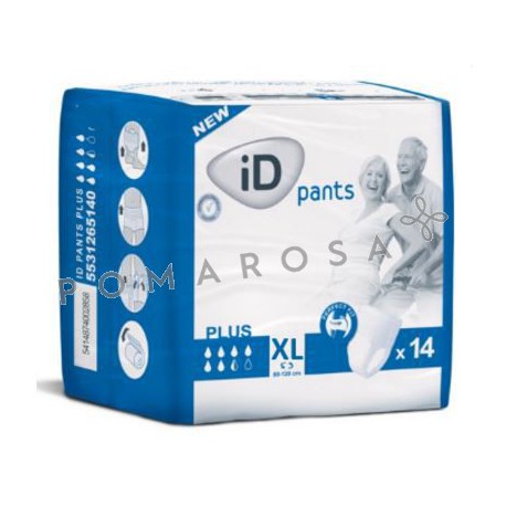 Ontex iD - Pants Plus XL