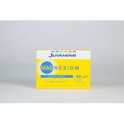 Juvamine Magnésium Détente et Sérénité 20 ampoules 5ml