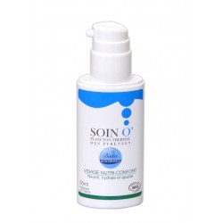 Soin O' Crème Visage Nutri-Confort au Plancton Thermal 50 ml 