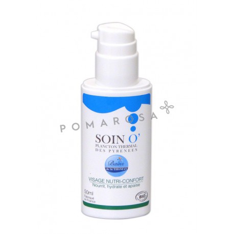 Soin O' Crème Visage Nutri-Confort au Plancton Thermal 50 ml 