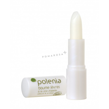 Polenia Baume Lèvres à la Cire d'Abeille 2,5 Gr