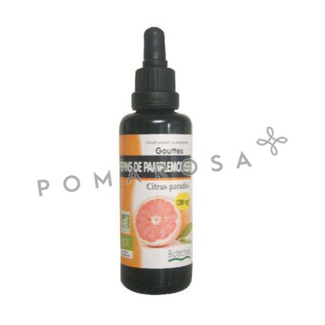 Biotechnie Extrait Fluide Pépins de pamplemousse Bio 1200 mg