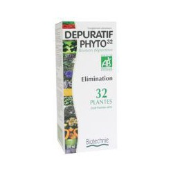 Biotechnie Depuratif Phyto 32 Bio 300 ml