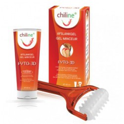 Chiline Gel Minceur Fyto 3D 150 ml + 1 Rouleau de Massage