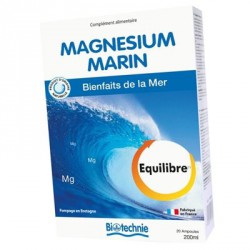 Biotechnie Cure Magnésium Marin 20 Ampoules