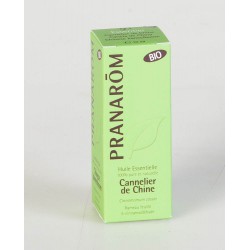 Pranarôm Huile Essentielle Bio Cannelier de Chine 10 ml