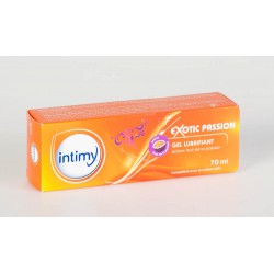 Intimy Gel Lubrifiant Exotic Passion 70 ml