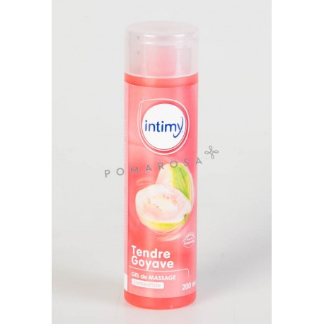 Intimy Gel de Massage Tendre Goyave 200 ml