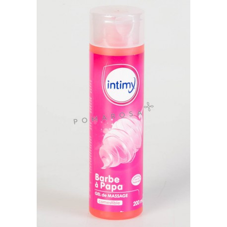 Intimy Gel de Massage Barbe à Papa 200 ml