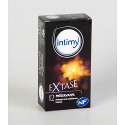 Intimy 12 Préservatifs Extase