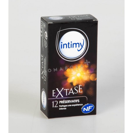 Intimy 12 Préservatifs Extase