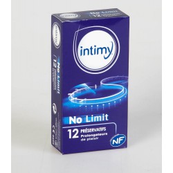 Intimy 12 Préservatifs No Limit