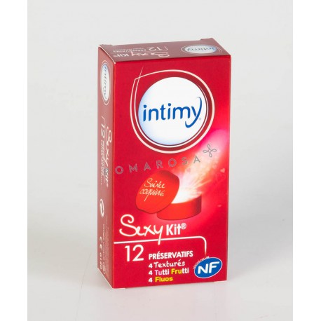 Intimy 12 Préservatifs Sexy Kit 
