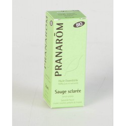 Pranarôm Huile Essentielle Bio Sauge Sclarée 5 ml