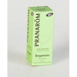 Pranarôm Huile Essentielle Bio Bergamotier 10 ml