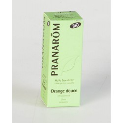 Pranarôm Huile Essentielle Bio Orange Douce 10 ml