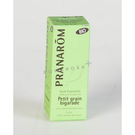 Pranarôm Huile Essentielle Bio Petit Grain Bigarade 10 ml