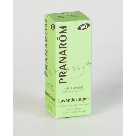 Pranarôm Huile Essentielle Bio Lavandin Super 10 ml