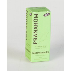 Pranarôm Huile Essentielle Bio Mandravasarotra 10 ml