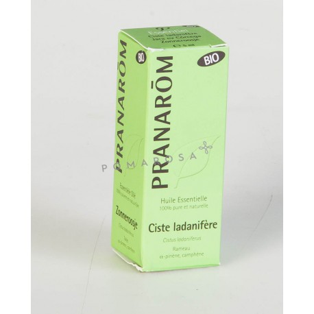 Pranarôm Huile Essentielle Bio Ciste Ladanifère 5 ml