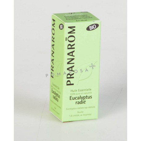 Pranarôm Huile Essentielle Bio Eucalyptus Radié 10 ml