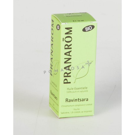 Pranarôm Huile Essentielle Bio Ravintsara 10 ml