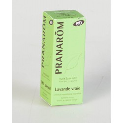 Pranarôm Huile Essentielle Bio Lavande Vraie 10 ml