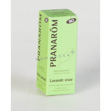 Pranarôm Huile Essentielle Bio Lavande Vraie 10 ml