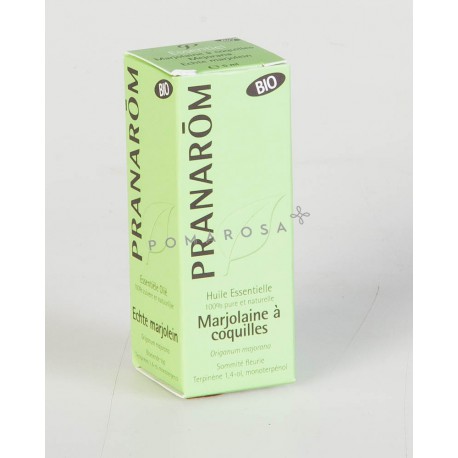 Pranarôm Huile Essentielle Bio Marjolaine à Coquilles 5 ml