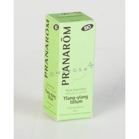 Pranarôm Huile Essentielle Bio Ylang-Ylang Totum 5 ml