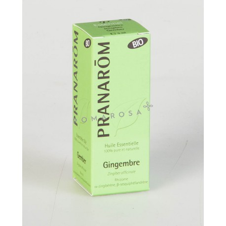 Pranarôm Huile Essentielle Bio Gingembre 5 ml