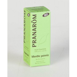 Pranarôm Huile Essentielle Bio Menthe Poivrée 10 ml