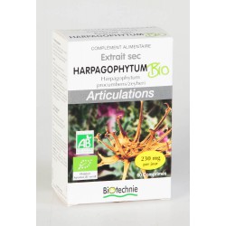 Biotechnie Extrait Sec d'Harpagophytum Bio 60 Comprimés