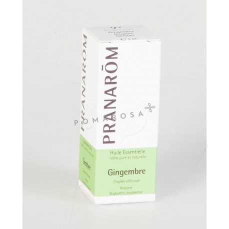 Pranarôm Huile Essentielle Gingembre 5 ml