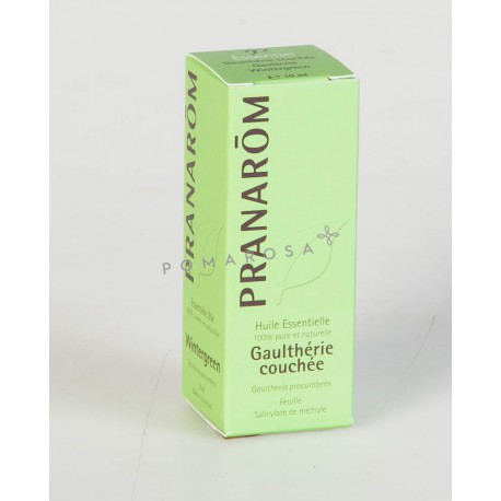 Pranarôm Huile Essentielle Gaulthérie Couchée 10 ml