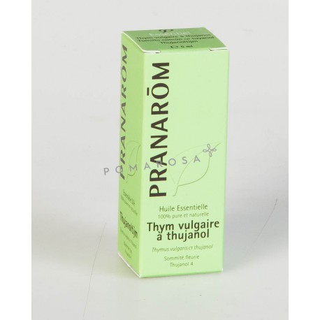 Pranarôm Huile Essentielle Thym vulgaire à Thujanol 5 ml