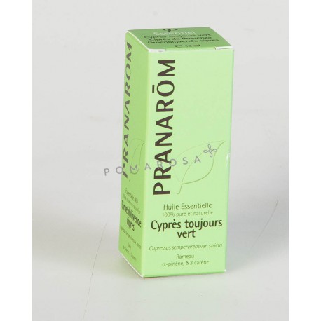 Pranarôm Huile Essentielle Cyprès Toujours Vert 10 ml