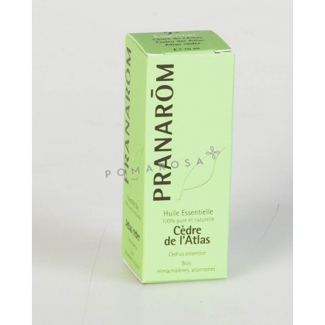 Pranarôm Huile Essentielle Cèdre de l'Atlas 10 ml