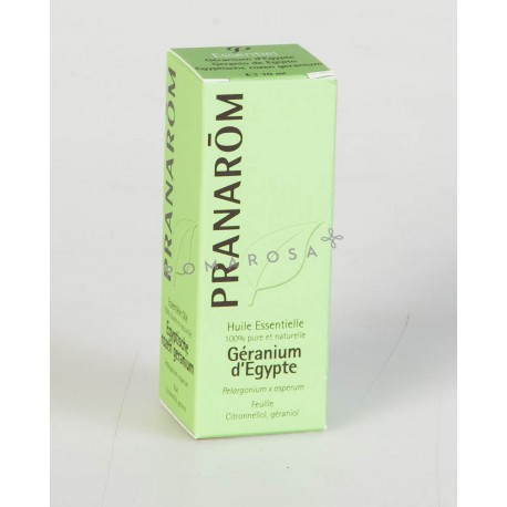 Pranarôm Huile Essentielle Géranium d'Egypte 10 ml