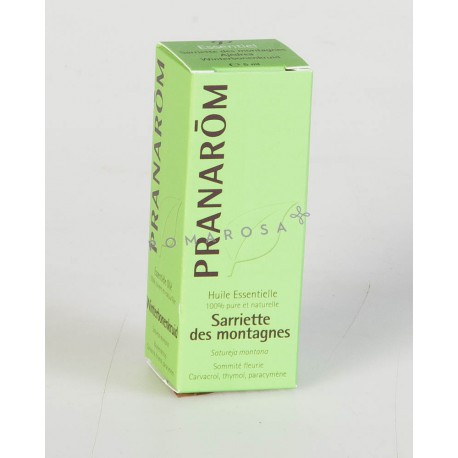 Pranarôm Huile Essentielle Sarriette des Montagnes 5 ml