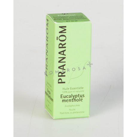 Pranarôm Huile Essentielle Eucalyptus Mentholé 10 ml