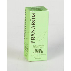 Pranarôm Huile Essentielle Basilic Exotique 10 ml