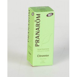 Pranarôm Huile Essentielle Bio Citronnier 10 ml