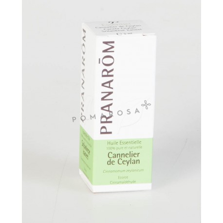 Pranarôm Huile Essentielle Cannelier de Ceylan 5 ml