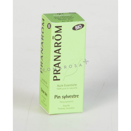 Pranarôm Huile Essentielle Bio Pin Sylvestre 10 ml