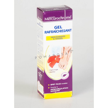 Mercurochrome Gel Rafraîchissant 75 ml