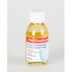 Mercurochrome Huile d'Amande Douce Raffinée 100 ml