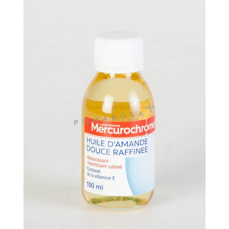 Mercurochrome Huile d'Amande Douce Raffinée 100 ml