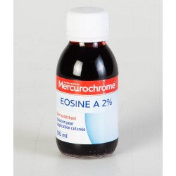 Mercurochrome Eosine à 2% 100 ml 