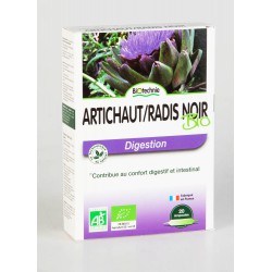 Biotechnie Artichaut Radis Noir 20 Ampoules